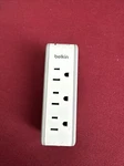 Belkin Surge Plus Swivel Charger 3OUTLET 2USB. Fixed Price $14.99.