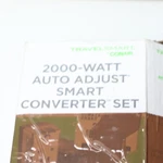 Conair Universal Travel Voltage Converter With Plug Adapters 220V-110V PS200E. Fixed Price $27.49.