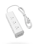 Tessan Surge Protector Power Strip 15 Ft Cord 9 Outlets 3 Usb Ports - White. Fixed Price $32.71.