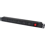 Electriduct 19 Inch 1U Rack Mount 6 Outlet Power Strip. Fixed Price $39.50.