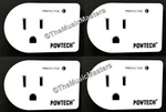4X Single Outlet Ac Wall Plug Surge Protector Power Suppressor 245 Joules 1875W. Fixed Price $19.99.