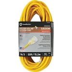 Coleman Cable 1488SW0002 50 Ft. 143 Cold Weather Extension Cord Yellow Fast Ship. Fixed Price $56.99.