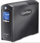 Cyberpower CP1500AVRLCD Intelligent 1500VA Ups Supply- Black. Fixed Price $300.00.