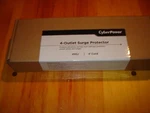Cyberpower CSB404 4-OUTLET Surge Protector. Fixed Price $12.31.