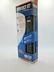 Tripp Lite Suppressor Outlet 12FT Cord 1080 Joules Black TRPTLP712B TLP71B. Fixed Price $19.50.