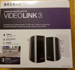 Belkin Videolink 3 Powerline Internet Adapter. Fixed Price $75.00.