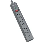 Kensington Guardian 7-OUTLET, 6-FOOT Cord, & 540 Joules Premium Surge Protector. Fixed Price $23.79.