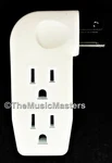 Triple Outlet Grounded Ac Wall Plug Power Tap Splitter 3-WAY Electric Adapter. Fixed Price $10.99.