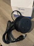 Jgstkcity Desktop Power Grommet, 65W Usb Fast Charging Port, Flush Mount Re.... Fixed Price $22.40.