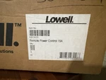Lowell RPC4-CD Rackmount Remote Power Control With 8 15A Outlets Open Box. Fixed Price $99.99.
