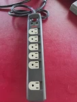 Apc Essential Surge Protector 6-OUTLET 120V Power Strip P62SB. Fixed Price $22.50.