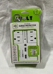 Hype-volt Surge Protector 2 Usb Ports 90 Degree 4 Swivel Outlets. Fixed Price $15.73.