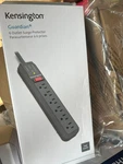 Kensington Guardian Surge Protector, 6 Outlets, 15FT Cord (KMW38215). Fixed Price $25.99.