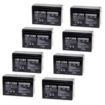 Upg 12V 8AH Sla Battery Replacement For Minuteman CPE3000 - Pack. Fixed Price $169.99.