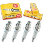 4PCS 1992 Johnson Com Ngk Standard Spark Plugs 200 Hp Kit Set Engine As. Fixed Price $64.73.
