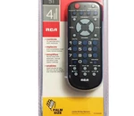 Rca Replacement Universal Remote Control For Vcr Hdtv Sat/cable/converter Box. Fixed Price $20.88.