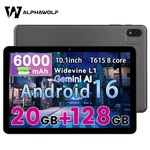 10.1" ANDROID16 Wifi Tablet 20GB + 128GB Dual Camera Gms Netflix Gemini Ai 2.0. Fixed Price $99.99.