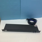 Geist BRT060-10 19" Rackmount 12A 125 Vac 50/60HZ Power Strip 6-OUTLETS. Fixed Price $37.75.