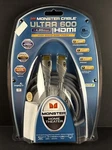 Monster Cable Ultra 600 Advanced High Speed Hdmi For Hdtv - Ft 1080P. Fixed Price $12.98.