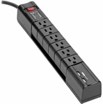 Eaton Electrical - TLP608RUSBB Tripp Lite Series Protect It. Surge. Fixed Price $84.95.