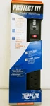 Tripp Lite TLP74RB 7-OUTLET Surge Protector New In Box 4FT Cord. Fixed Price $24.47.