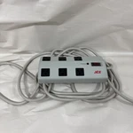 Ace Voltage Surge Suppressor Model 3185428.-6 Plugs. 180 Gray. Fixed Price $27.98.