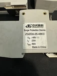 Zhongguang ZGZD4-25-48K3 Ericsson Surge Protection Device NFT30459/2. Fixed Price $15.99.