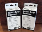 Tripp-lite Data Shield Network Surge Suppressor Model DB9 2 Count. Fixed Price $39.74.