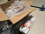 Box Of Belkin Surge Protector, Outlets, 360 Degree Rotating Plug, 6FT Cord. Fixed Price $90.00.
