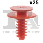 FA1 33-40009.25 Clip, Trim/protection Strip For Abarth,fiat,lancia. Fixed Price $9.51.