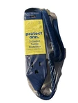 Onn Mini 3 Outlet Blue Surge Protector With 2 Usb Ports - Sealed. Fixed Price $8.49.