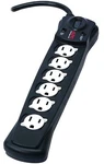 Protector Outlet Power Strip 840 Joules Black Surgearrest Apc P6B. Fixed Price $54.11.