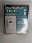 Intermatic Indoor Digital Wall Switch Timer EJ500C White Flush Mount New. Fixed Price $18.13.