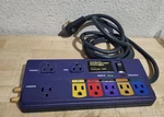 Monster Power Center AV800 Multi Colored Strip/surge Protector Working. Fixed Price $22.99.
