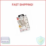 Rca PSWTS6F Wall Tap Surge Protector With Swivel Outlets,white. Fixed Price $37.28.