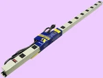 48" Metal Power Strip With Outlets, Surge Protected, EPS-4126G, Beige. Fixed Price $39.99.