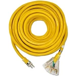 Gauge (10 Ft, 25 50 100 Ft) 3 Outlet Lighted Extension Cord - Awg. Fixed Price $78.97.
