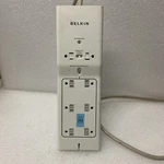 Belkin Power Bar Surge Protector Outlet BG108000-04 Great For Pc. Fixed Price $6.00.