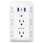 Trond Multi Plug Outlet Extender, 3 PORTS(1 Usb-c), Way 8AC2U1C, White. Fixed Price $28.88.