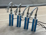 4) OVP-RJ45-E100/4-C Arrester Ethernet Lan SURGEPROTECTOR/JUA3286. Fixed Price $200.00.