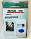 Power Sentry Programmable Timer 1 Outlet Indoor Only Automatic And Manual Set. Fixed Price $12.50.
