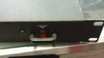 Used Hubbell Premise MCCPSS19 10 Port Power Supply Rack Mountable 33OU. Fixed Price $35.00.