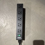 Lowell Power ACS-1506-SW 5-OUTLET Strip Black On/off Switch. Fixed Price $20.00.