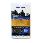 18 Inch Replacement Chains 62 Drive Link Pack For Electric Battery Gas-powered. Fixed Price $17.04.