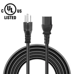 Ul 5FT Ac Power Cord For Pyle P3301BAT PTA1000 3000W Home Stereo Amplifier Lead. Fixed Price $7.51.