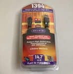 Belkin Firewire 1394 Cable 14.7FT F3N401-14-ICE Nos 2002 Sealed. Fixed Price $5.00.