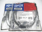 Tripp-lite (F019-006) 6FT 4-PIN 800MBPS Ieee High Speed Firewire Cable Qty 2. Fixed Price $16.95.