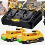 For Dewalt Volt Max Lithium-ion Battery / Charger DCB203 DCB201-2 DCB207. Fixed Price $52.99.