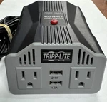 Tripp Lite 200W Car Power Inverter With 1 Outlet & Usb Charging Ports Read. Fixed Price $15.95.