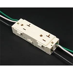 Wiremold NM2027-20* Replacement Receptacle 20A 120V 4"L. Fixed Price $40.46.